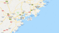 Kinmen County is located just three miles off the coast of China